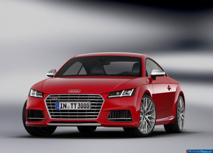 2015 Audi TTS Coupe - фотография 38 из 71