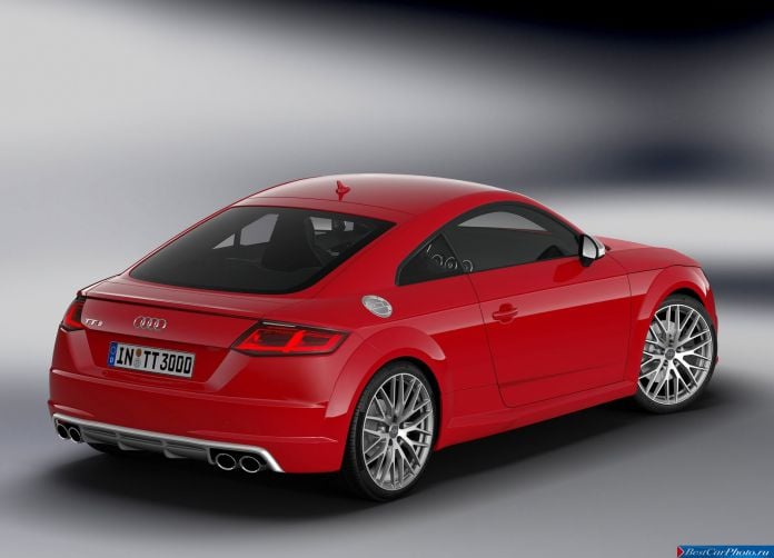 2015 Audi TTS Coupe - фотография 39 из 71