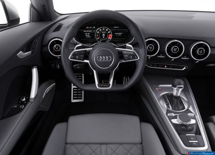 2015 Audi TTS Coupe - фотография 40 из 71