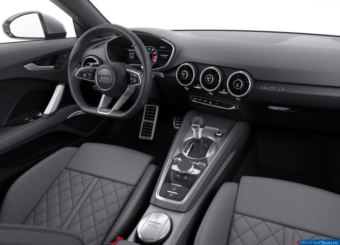 2015 Audi TTS Coupe - фотография 41 из 71