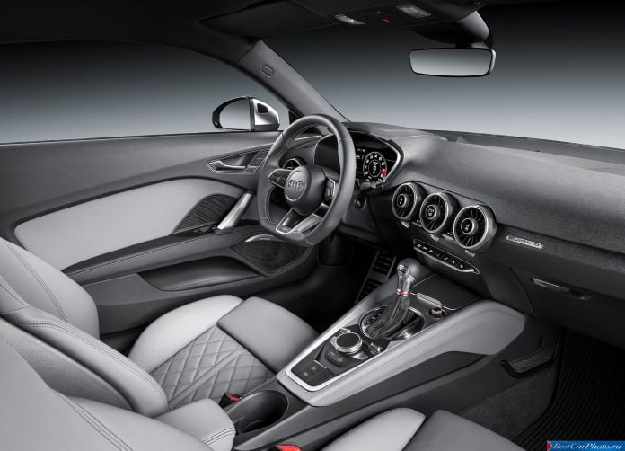 2015 Audi TTS Coupe - фотография 42 из 71