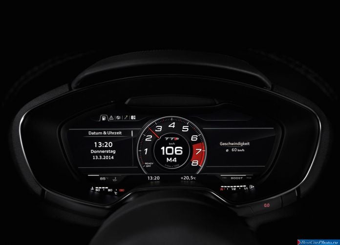 2015 Audi TTS Coupe - фотография 50 из 71