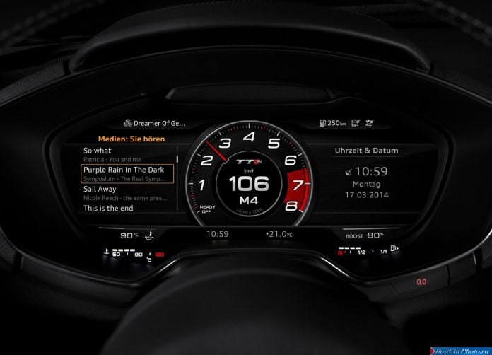 2015 Audi TTS Coupe - фотография 52 из 71