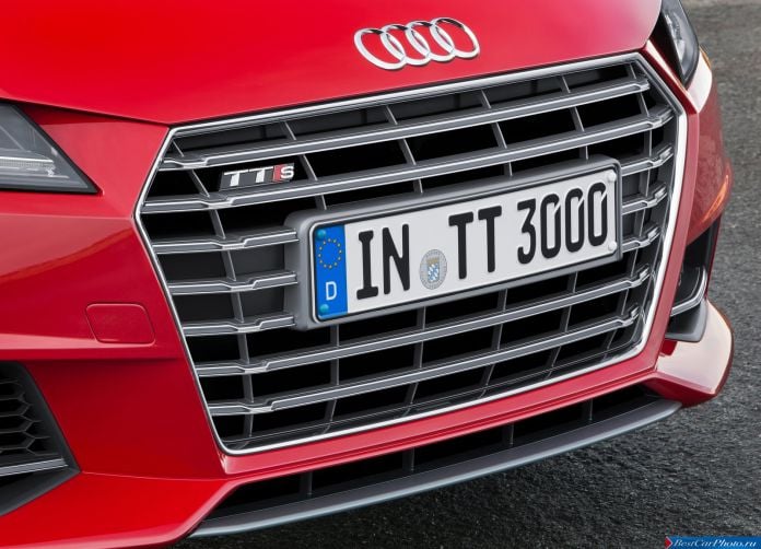 2015 Audi TTS Coupe - фотография 54 из 71