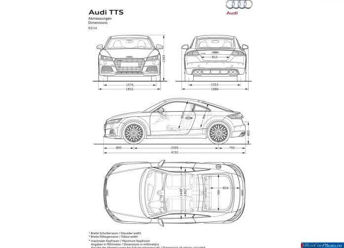2015 Audi TTS Coupe - фотография 71 из 71