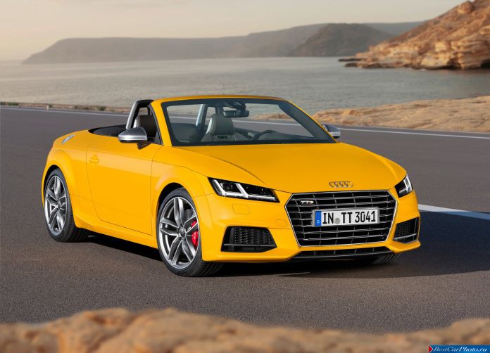 2015 Audi TTS Roadster - фотография 1 из 13