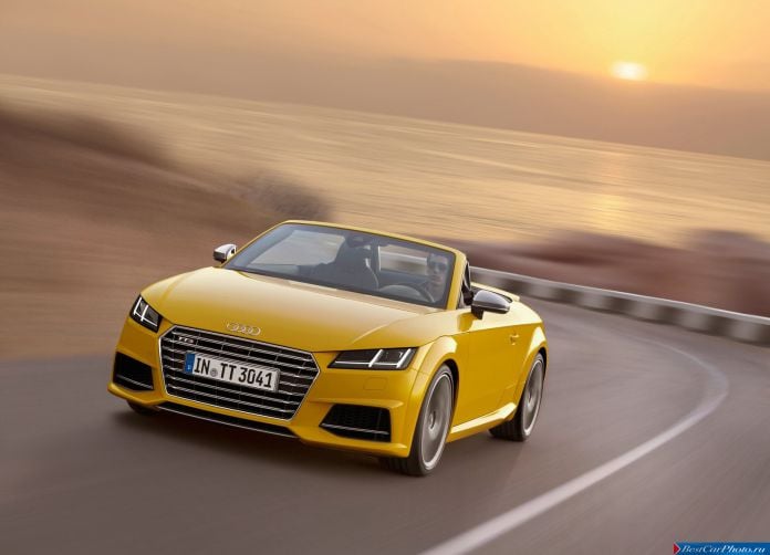 2015 Audi TTS Roadster - фотография 2 из 13