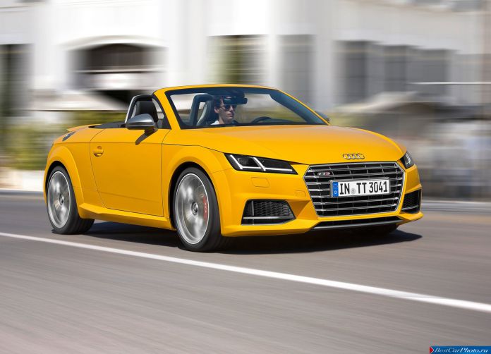 2015 Audi TTS Roadster - фотография 3 из 13