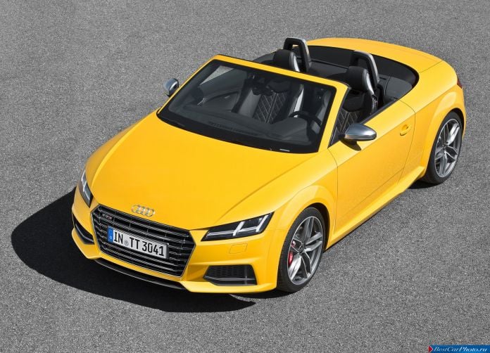 2015 Audi TTS Roadster - фотография 4 из 13