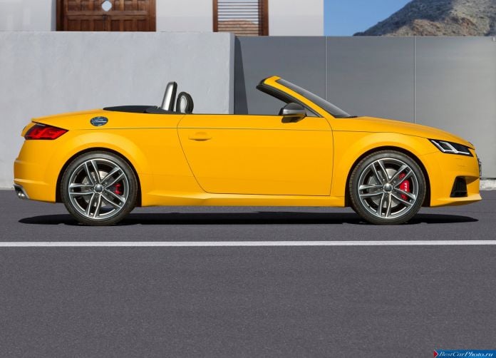 2015 Audi TTS Roadster - фотография 5 из 13