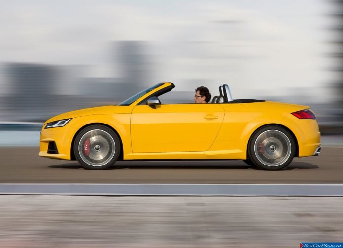 2015 Audi TTS Roadster - фотография 6 из 13