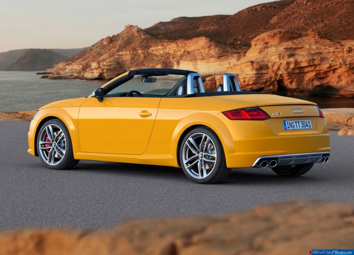 2015 Audi TTS Roadster - фотография 7 из 13