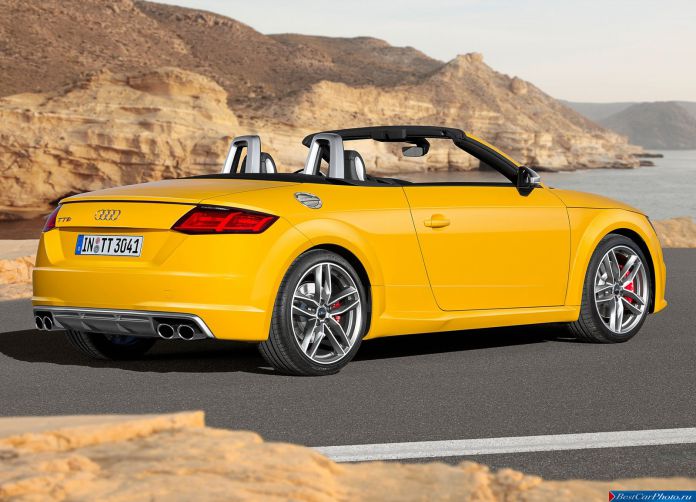 2015 Audi TTS Roadster - фотография 8 из 13