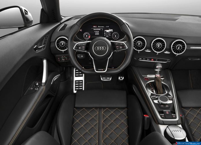2015 Audi TTS Roadster - фотография 12 из 13
