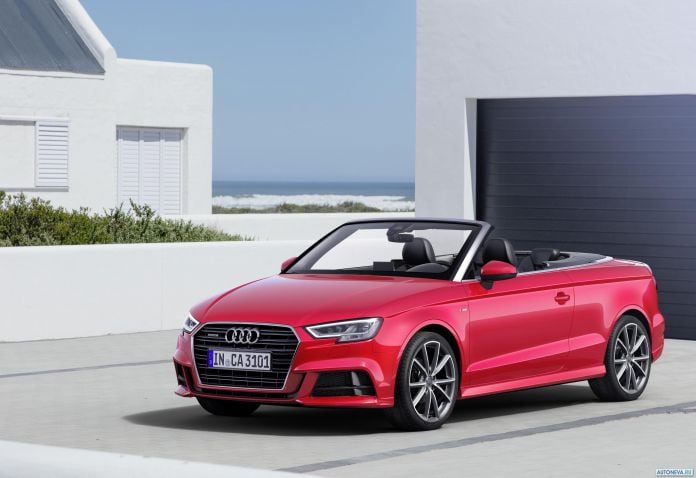2016 Audi A3 Cabriolet - фотография 1 из 10