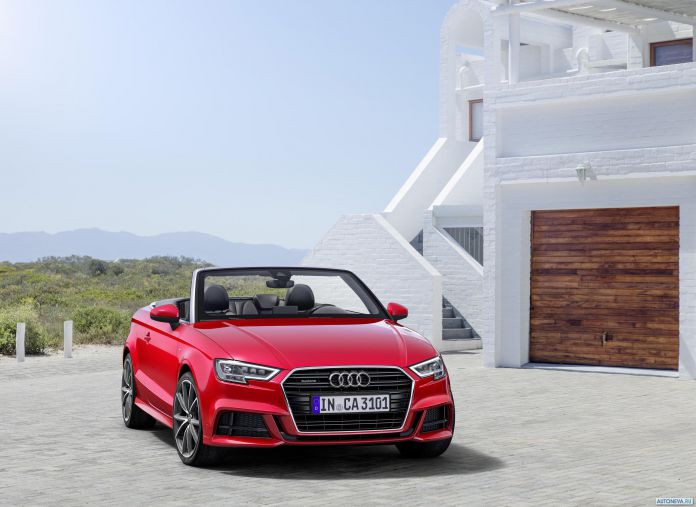 2016 Audi A3 Cabriolet - фотография 2 из 10