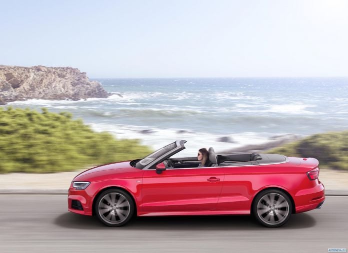 2016 Audi A3 Cabriolet - фотография 3 из 10