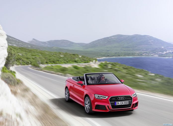 2016 Audi A3 Cabriolet - фотография 4 из 10