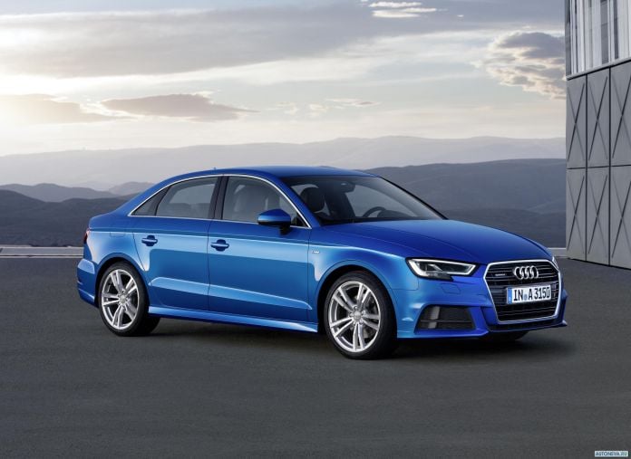 2016 Audi A3 Sedan - фотография 1 из 17