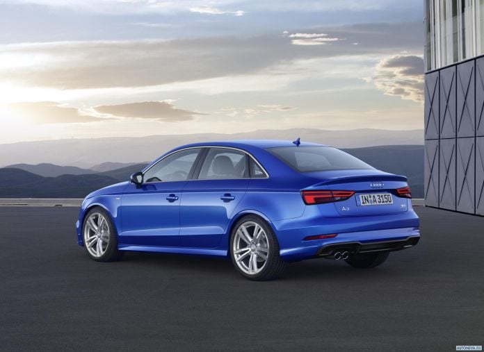 2016 Audi A3 Sedan - фотография 2 из 17