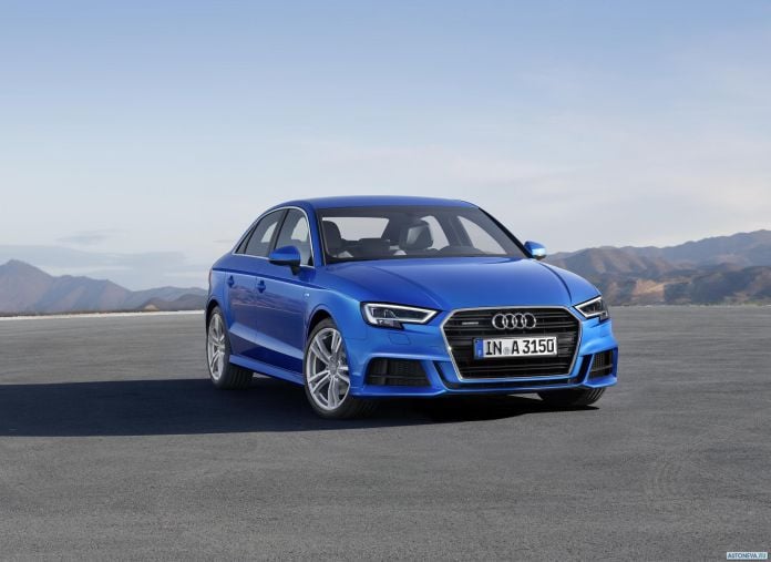 2016 Audi A3 Sedan - фотография 3 из 17