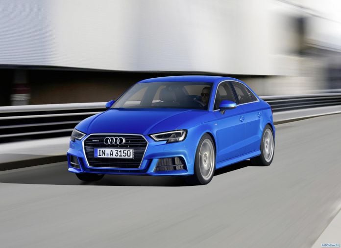 2016 Audi A3 Sedan - фотография 4 из 17