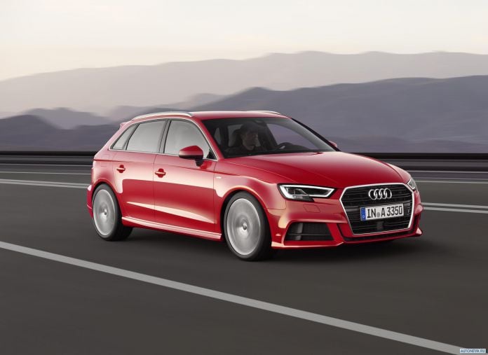 2016 Audi A3 Sportback - фотография 1 из 13