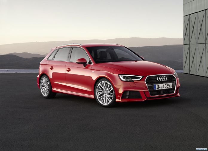 2016 Audi A3 Sportback - фотография 3 из 13