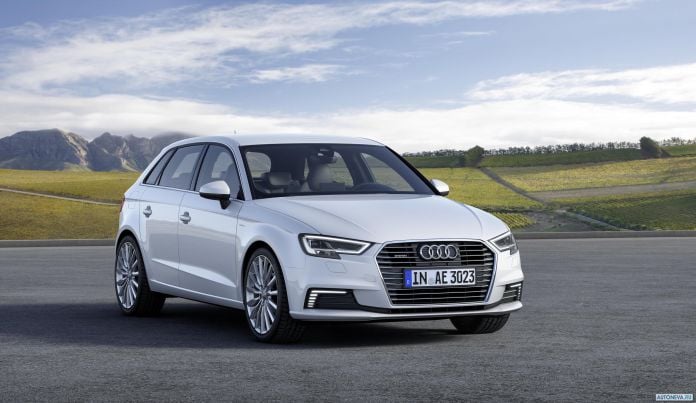 2016 Audi A3 Sportback e-tron - фотография 1 из 9
