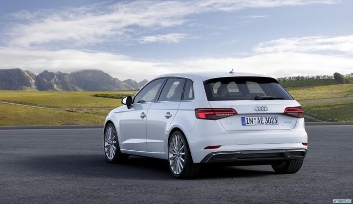 2016 Audi A3 Sportback e-tron - фотография 2 из 9