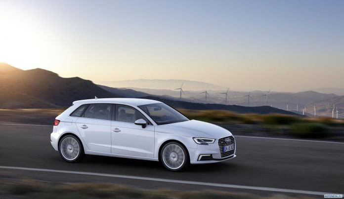 2016 Audi A3 Sportback e-tron - фотография 3 из 9