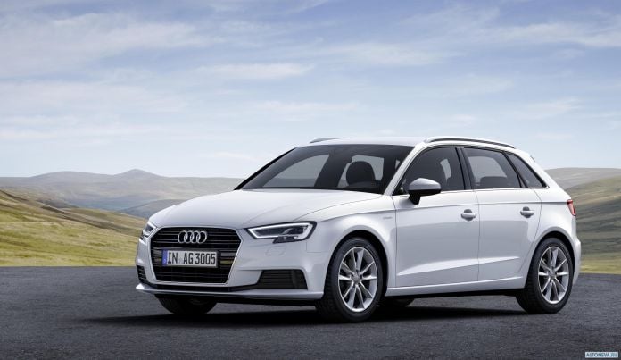 2016 Audi A3 Sportback g-tron - фотография 1 из 10