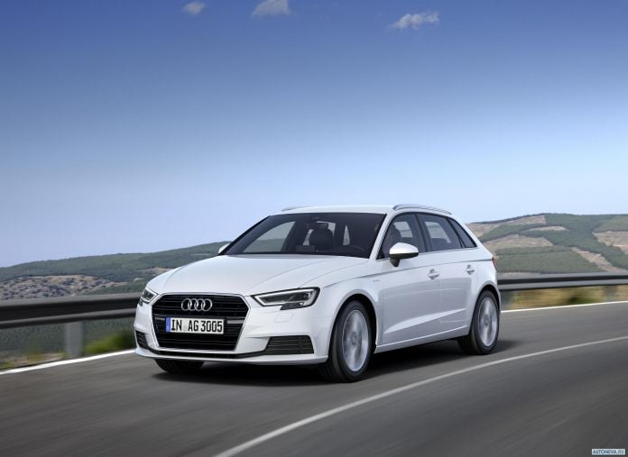 2016 Audi A3 Sportback g-tron - фотография 3 из 10