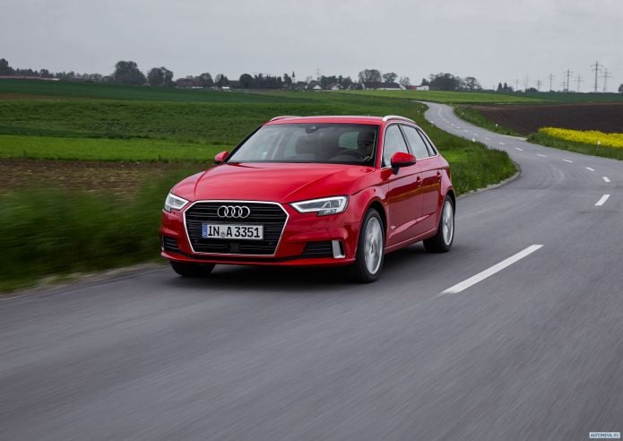 2016 Audi A3 Sportback TFSI - фотография 2 из 19 2016 Audi A3 Sportback TFSI - фотография 2 из 19