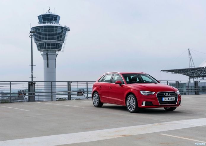 2016 Audi A3 Sportback TFSI - фотография 5 из 19