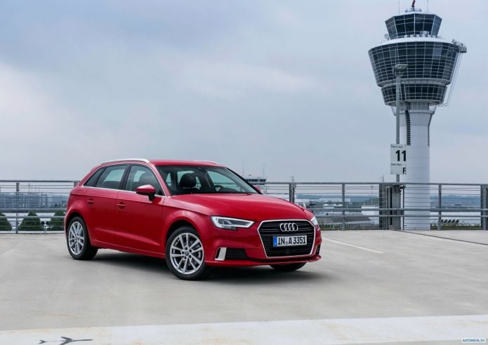 2016 Audi A3 Sportback TFSI - фотография 6 из 19