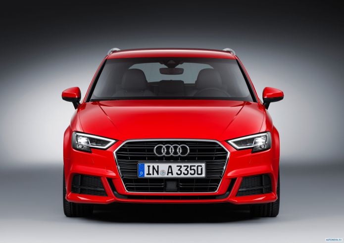 2016 Audi A3 Sportback S-line TFSI - фотография 2 из 25 2016 Audi A3 Sportback S-line TFSI - фотография 2 из 25