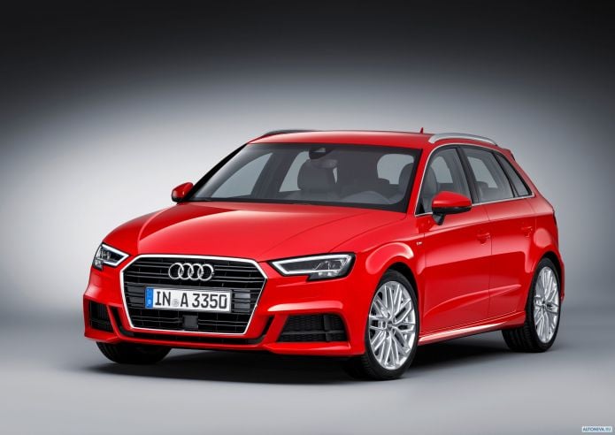 2016 Audi A3 Sportback S-line TFSI - фотография 3 из 25