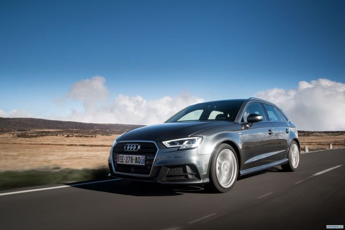 2016 Audi A3 Sportback S-line TFSI - фотография 5 из 25 2016 Audi A3 Sportback S-line TFSI - фотография 5 из 25