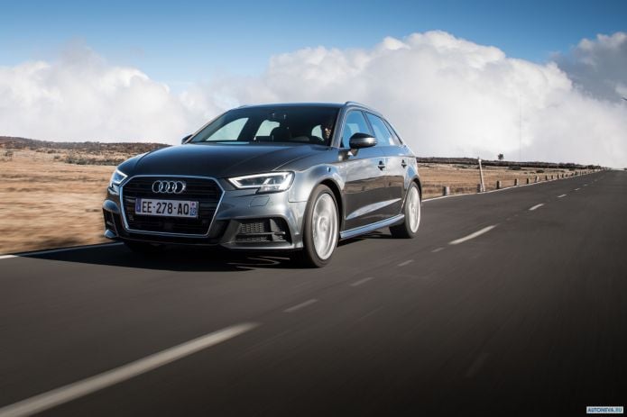 2016 Audi A3 Sportback S-line TFSI - фотография 6 из 25 2016 Audi A3 Sportback S-line TFSI - фотография 6 из 25