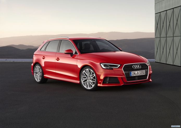 2016 Audi A3 Sportback S-line TFSI - фотография 7 из 25 2016 Audi A3 Sportback S-line TFSI - фотография 7 из 25