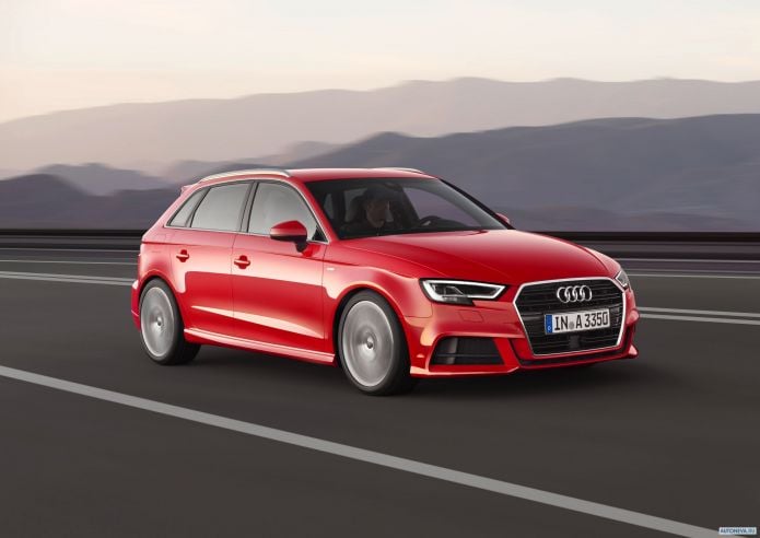 2016 Audi A3 Sportback S-line TFSI - фотография 8 из 25