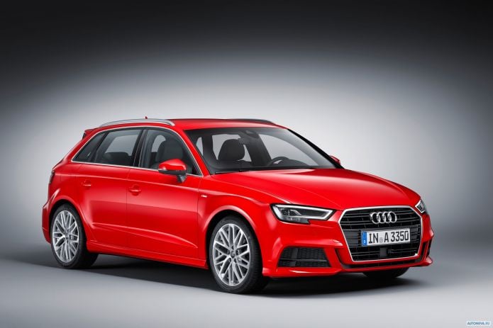 2016 Audi A3 Sportback S-line TFSI - фотография 12 из 25 2016 Audi A3 Sportback S-line TFSI - фотография 12 из 25