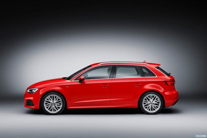 2016 Audi A3 Sportback S-line TFSI - фотография 13 из 25 2016 Audi A3 Sportback S-line TFSI - фотография 13 из 25