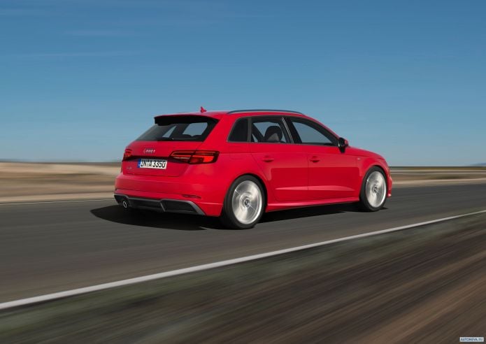 2016 Audi A3 Sportback S-line TFSI - фотография 15 из 25