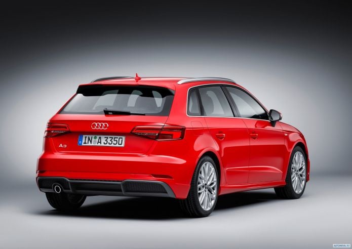 2016 Audi A3 Sportback S-line TFSI - фотография 16 из 25 2016 Audi A3 Sportback S-line TFSI - фотография 16 из 25