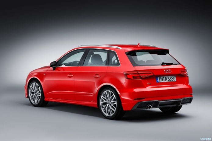 2016 Audi A3 Sportback S-line TFSI - фотография 18 из 25 2016 Audi A3 Sportback S-line TFSI - фотография 18 из 25