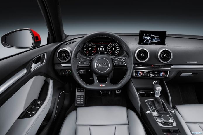 2016 Audi A3 Sportback S-line TFSI - фотография 20 из 25 2016 Audi A3 Sportback S-line TFSI - фотография 20 из 25
