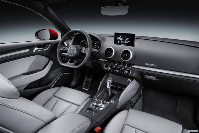 2016 Audi A3 Sportback S-line TFSI - фотография 23 из 25 2016 Audi A3 Sportback S-line TFSI - фотография 23 из 25