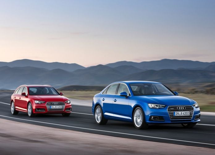 2016 Audi A4 - фотография 1 из 134 2016 Audi A4 - фотография 1 из 134